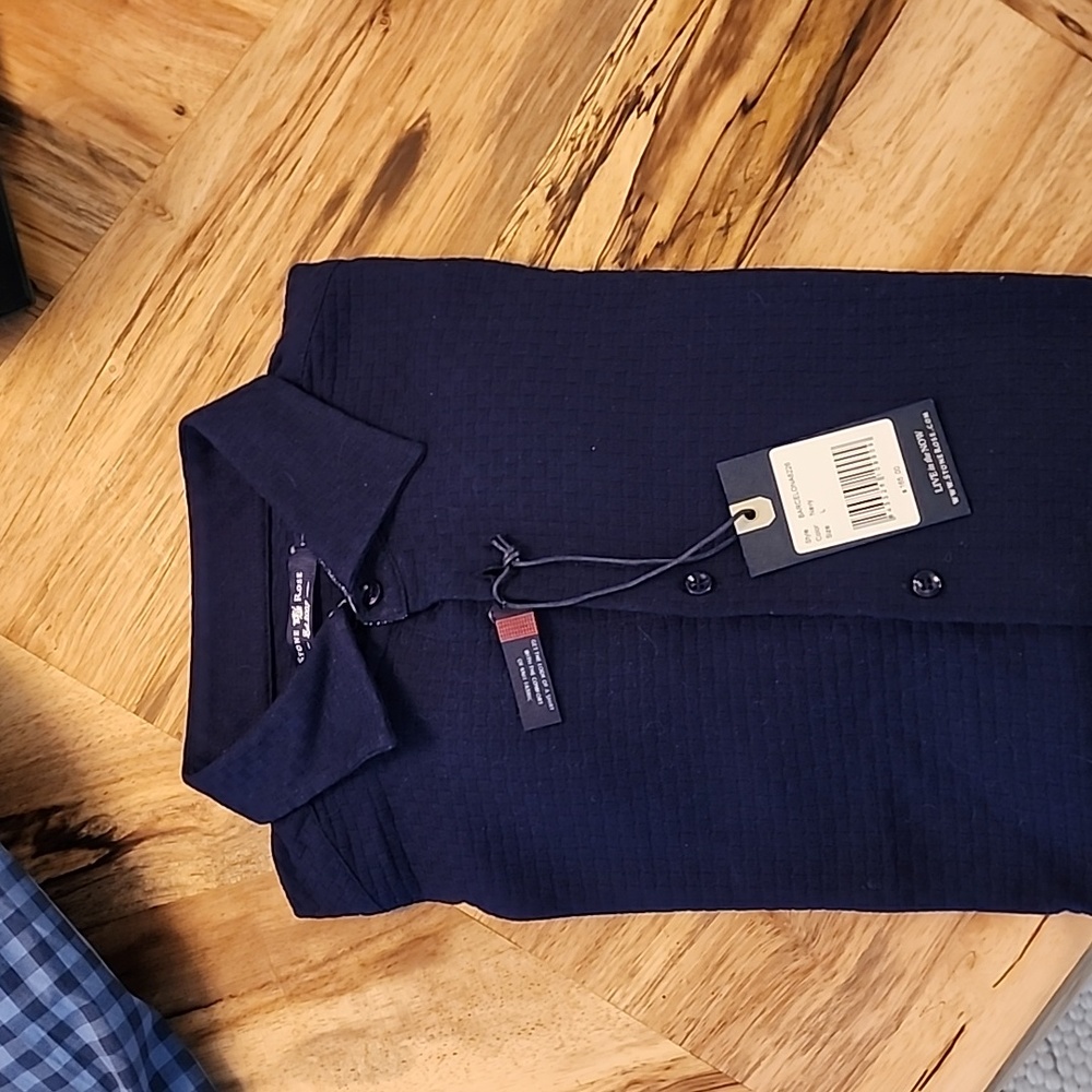 Stone Rose Men's LS shirt - new with tags